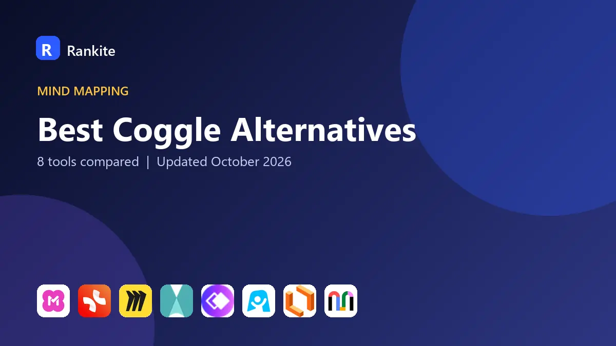 Best Coggle Alternatives in 2026: 8 Tools Compared