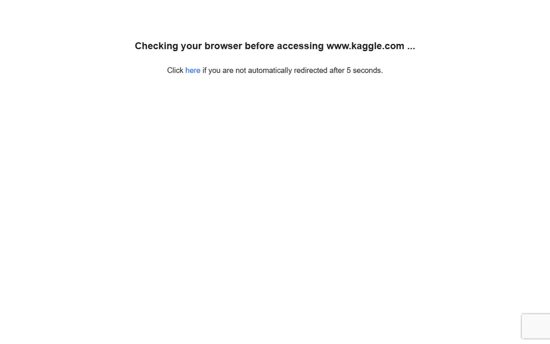 Kaggle Notebooks homepage