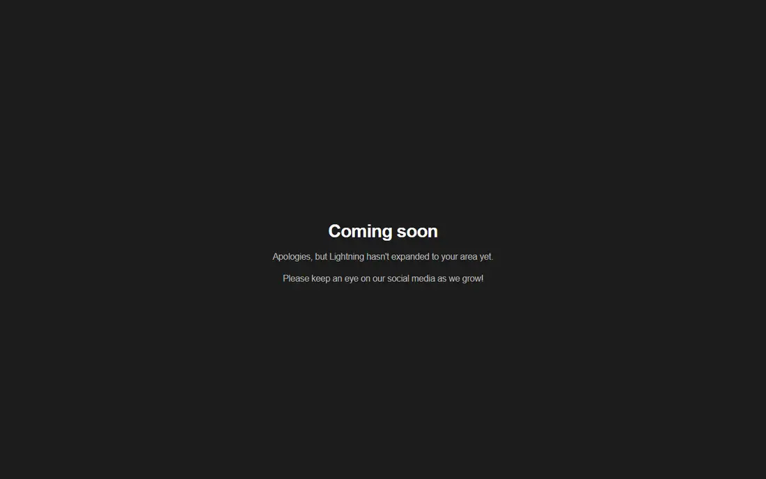 Lightning AI homepage