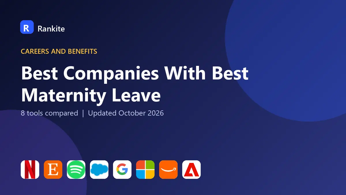 Best Companies With Best Maternity Leave in 2026: 8 Companies Compared