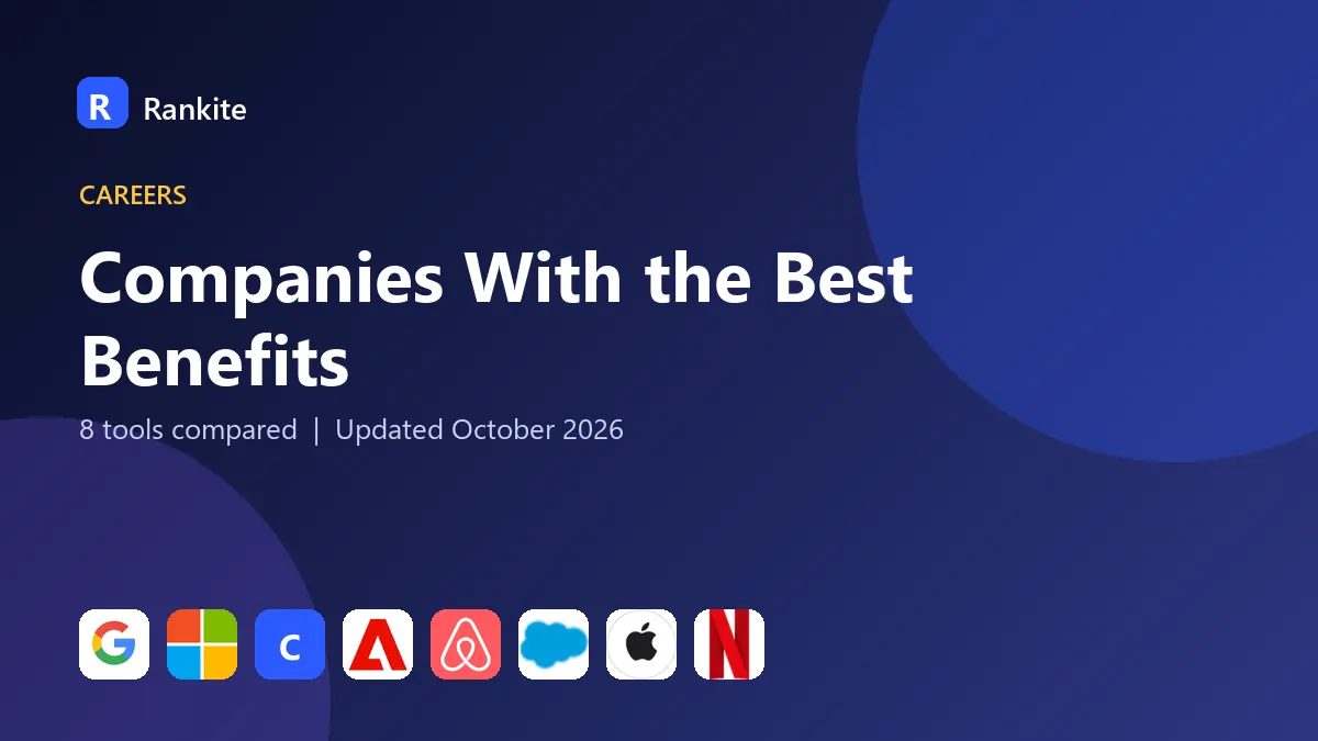 Companies With the Best Benefits in 2026: 8 Tools Compared