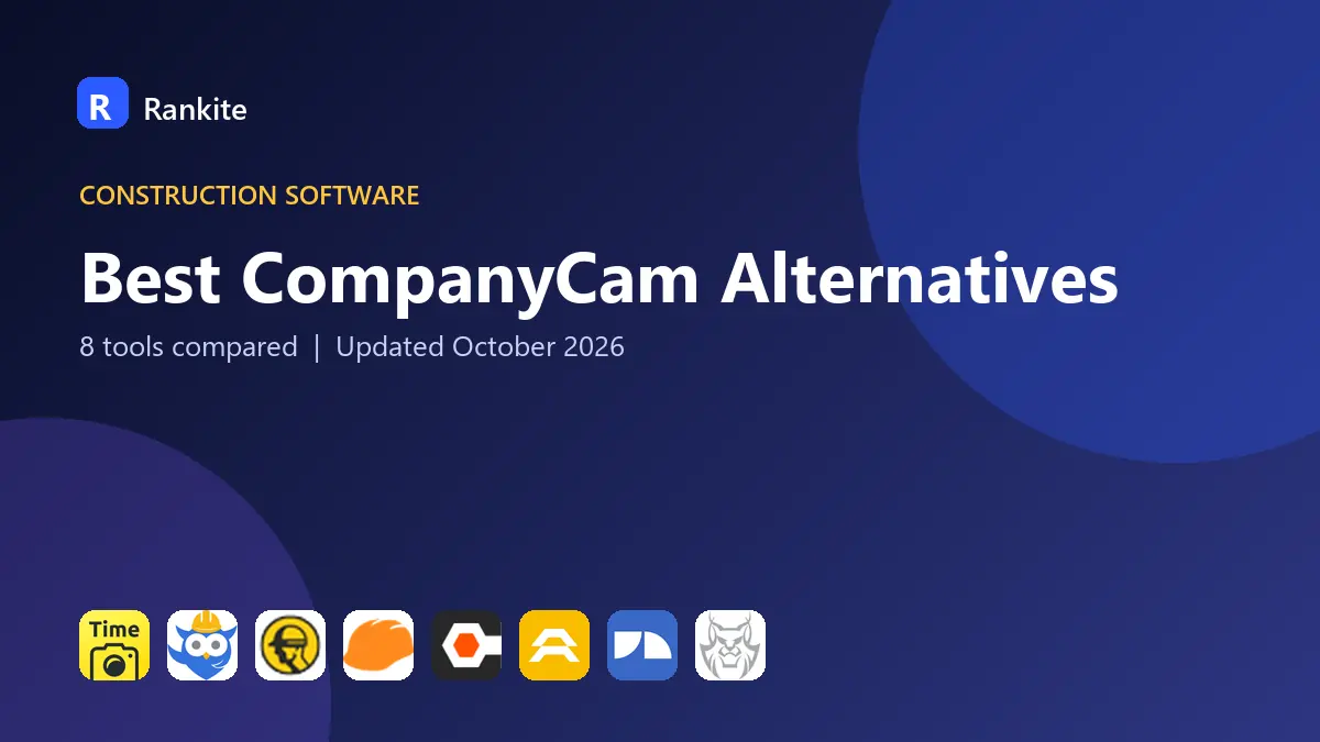 Best CompanyCam Alternatives in 2026: 8 Tools Compared