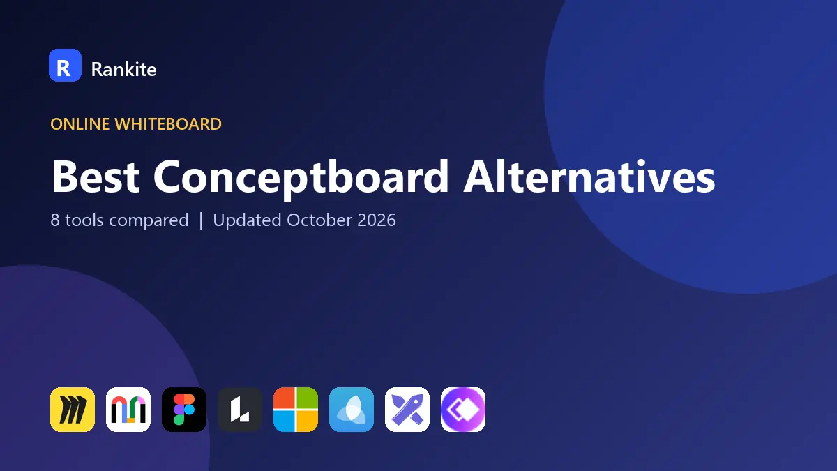 Best Conceptboard Alternatives in 2026: 8 Tools Compared
