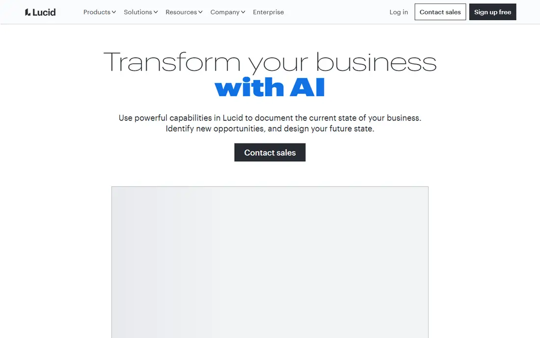Lucidspark homepage