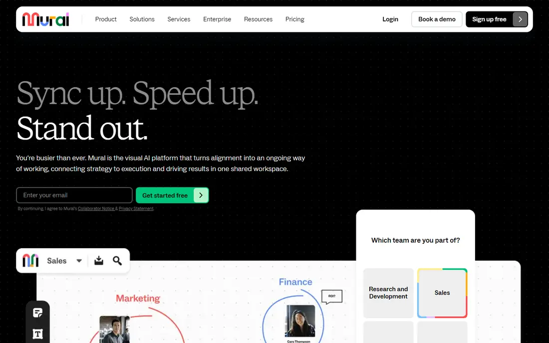Mural homepage