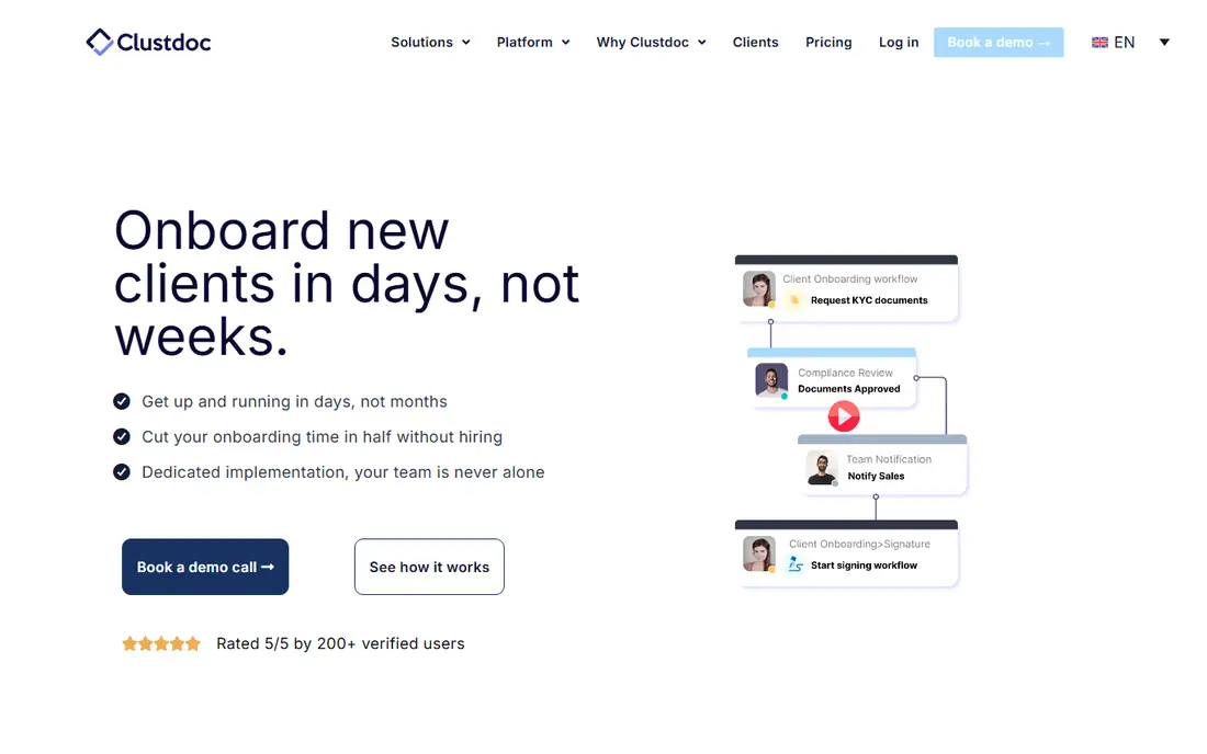 Clustdoc homepage