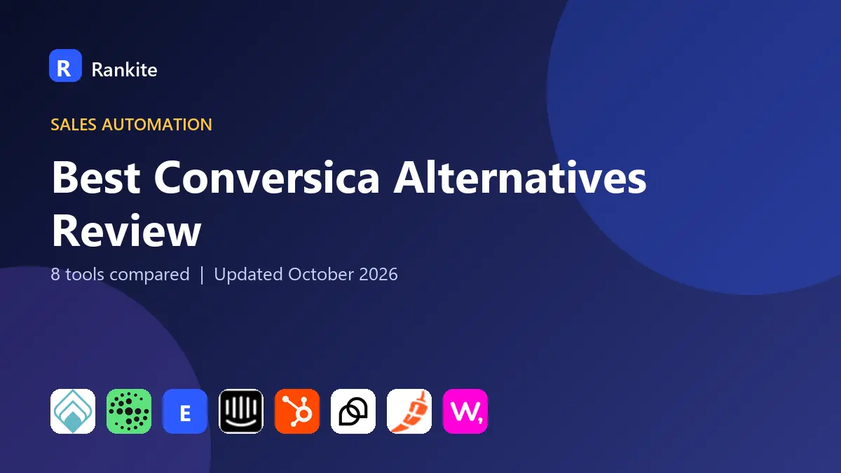Best Conversica Alternatives Review in 2026: 8 Tools Compared