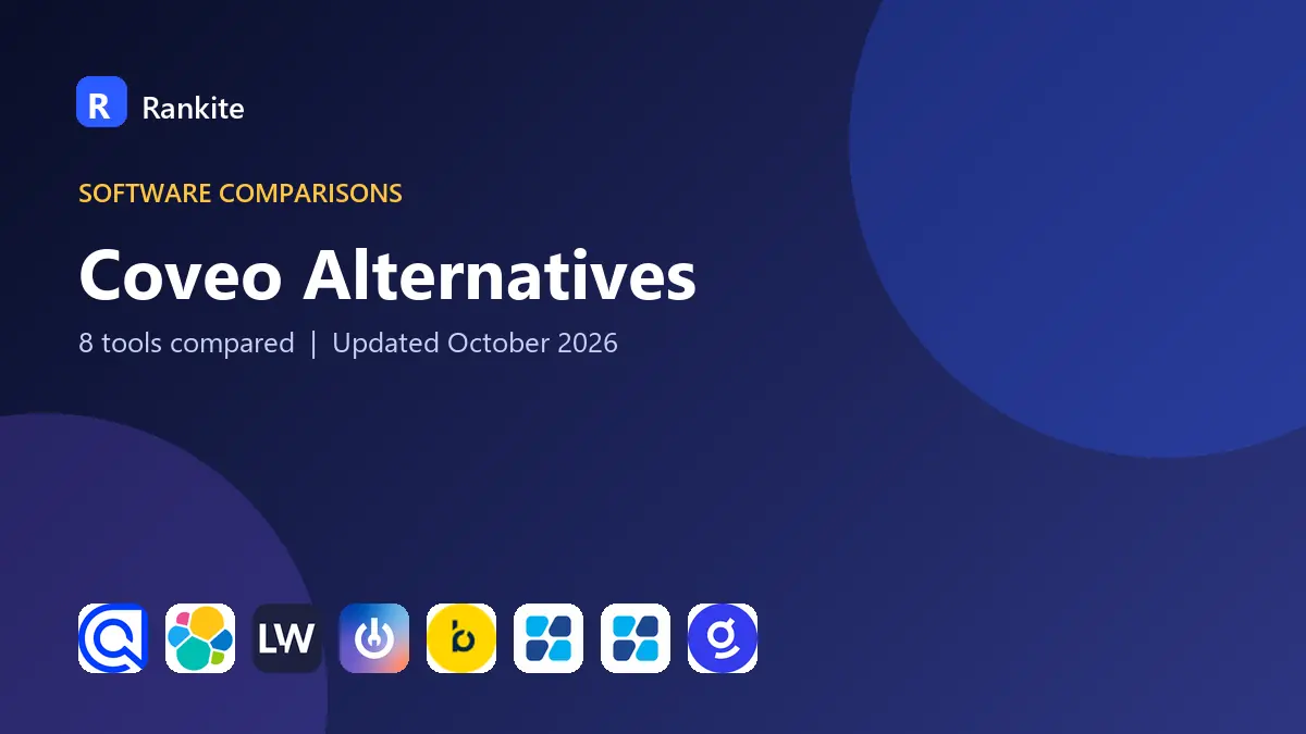 Coveo Alternatives in 2026: 8 Tools Compared