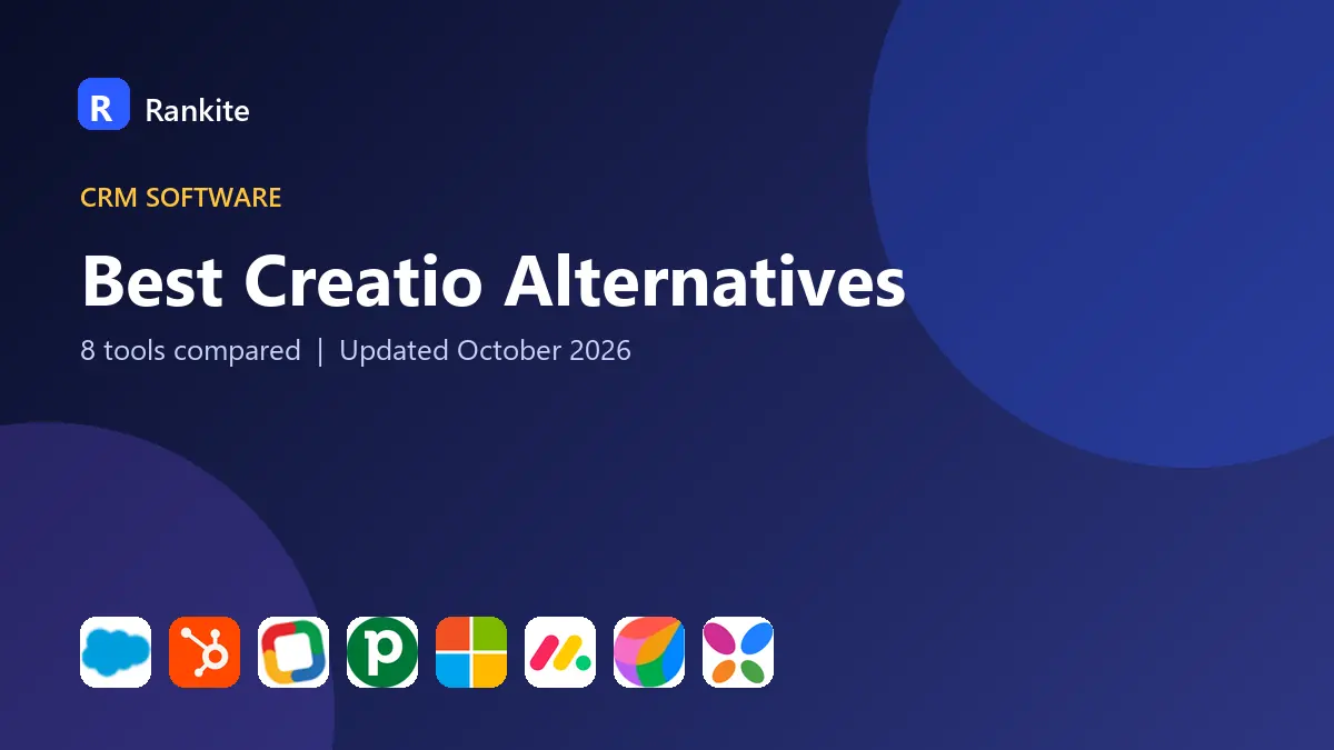 Best Creatio Alternatives in 2026: 8 Tools Compared