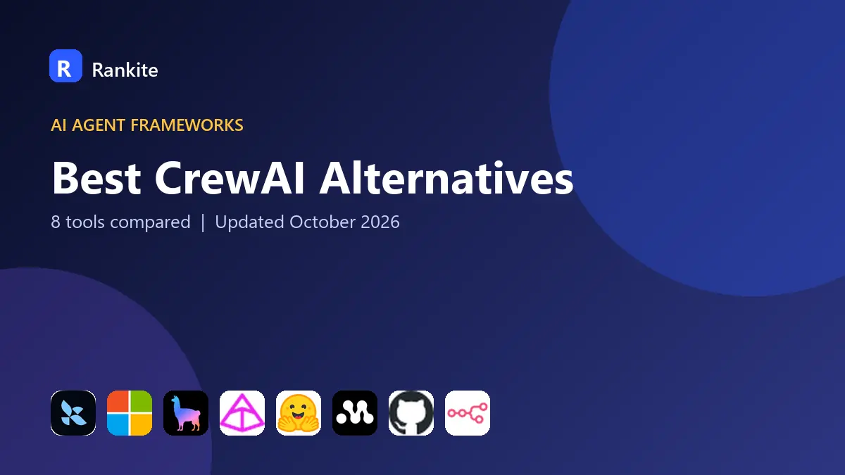 Best CrewAI Alternatives in 2026: 8 Tools Compared