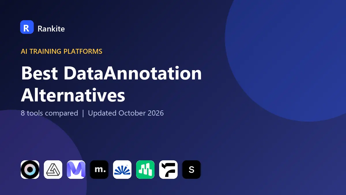 Best DataAnnotation Alternatives in 2026: 8 Platforms Compared