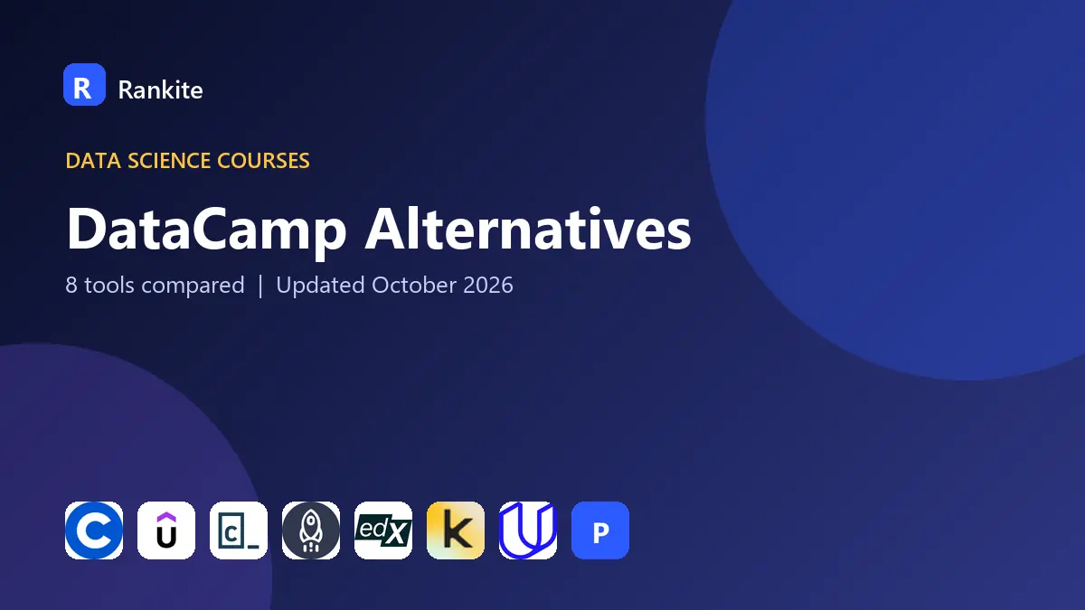 DataCamp Alternatives in 2026: 8 Tools Compared