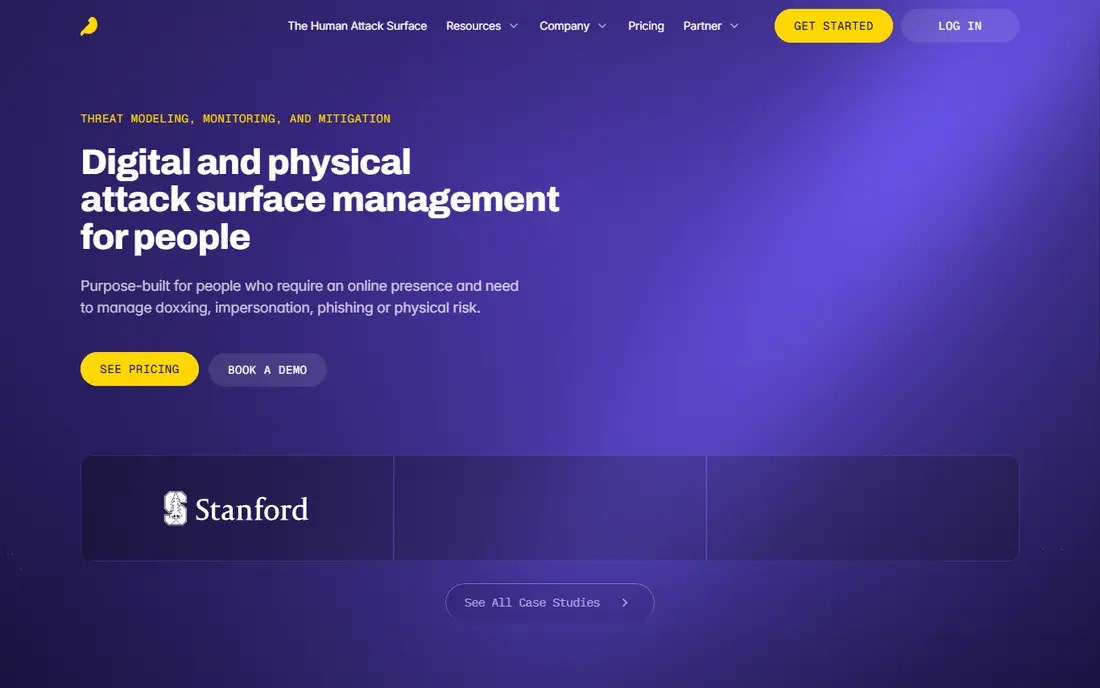 Kanary homepage