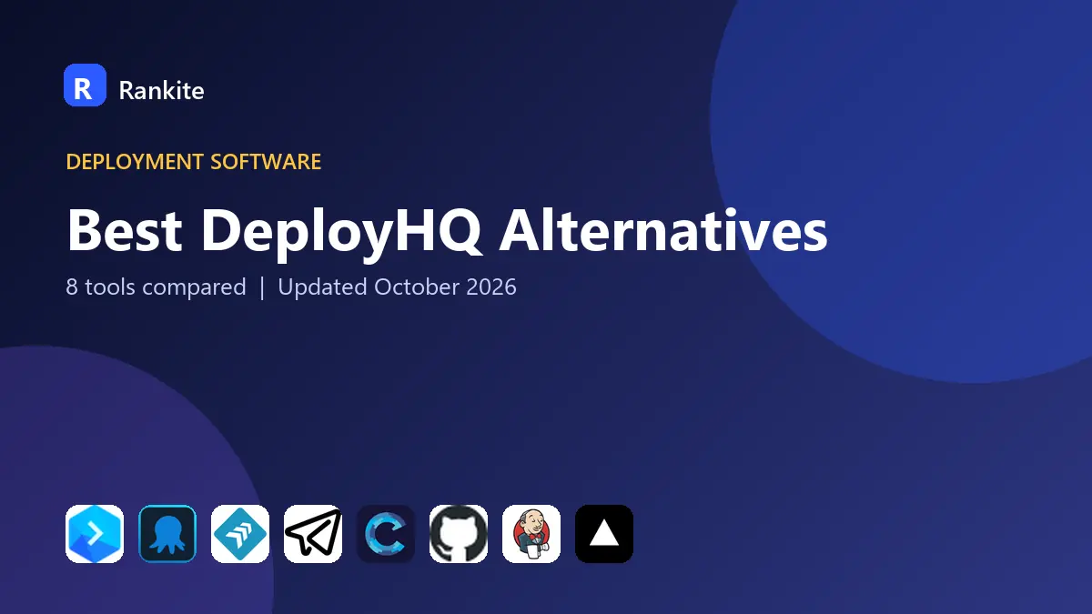 Best DeployHQ Alternatives in 2026: 8 Tools Compared