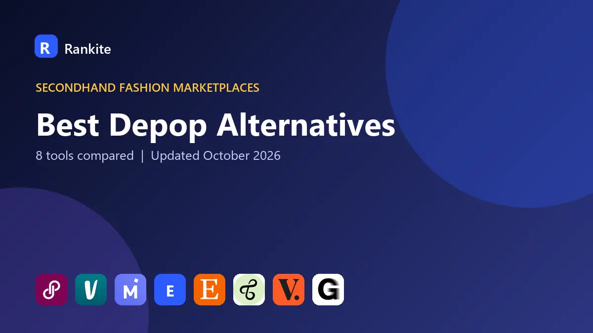 Best Depop Alternatives in 2026: 8 Tools Compared