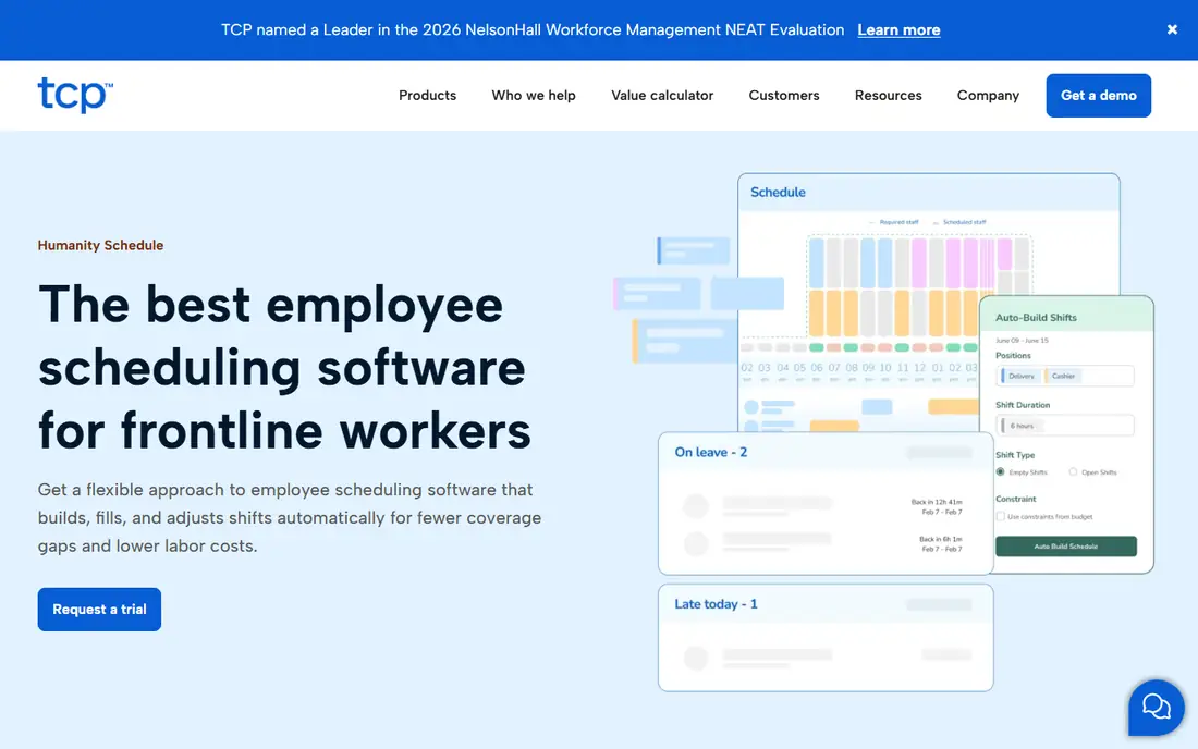 Humanity homepage