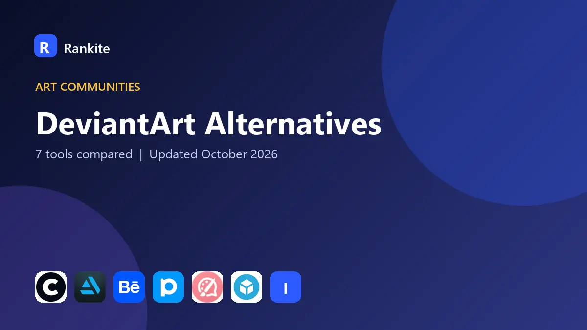 DeviantArt Alternatives in 2026: 7 Sites Compared
