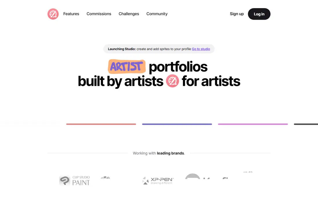 Artfol homepage