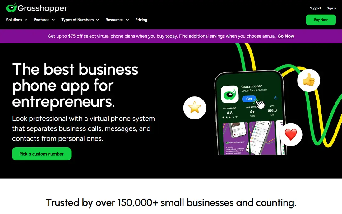 Grasshopper homepage