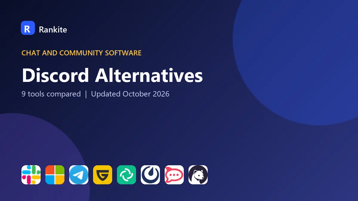 Discord Alternatives in 2026: 9 Tools Compared