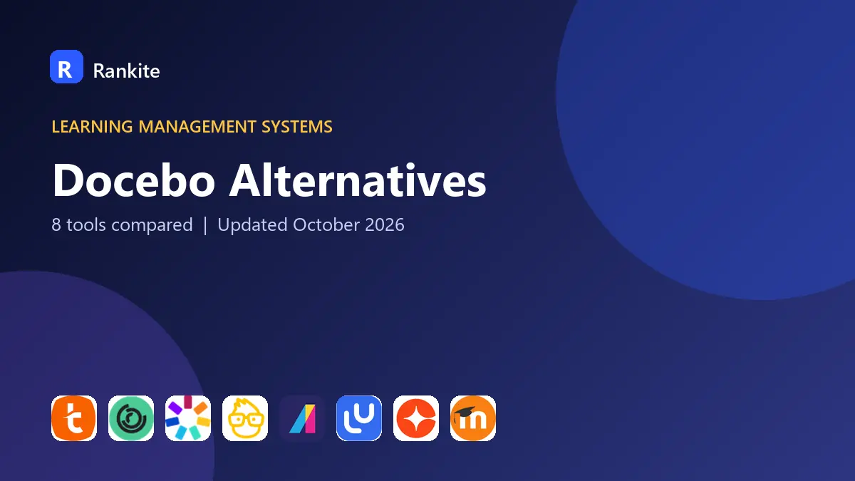 Docebo Alternatives in 2026: 8 Tools Compared