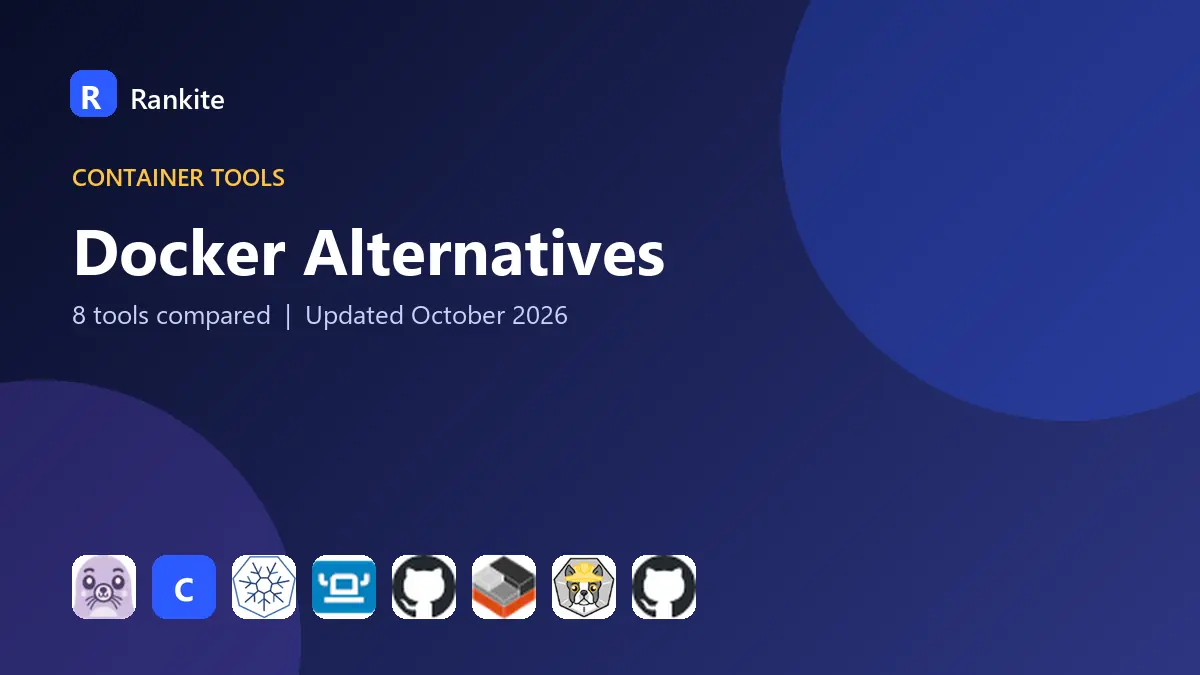 Docker Alternatives in 2026: 8 Tools Compared