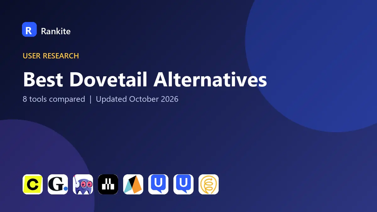 Best Dovetail Alternatives in 2026: 8 Tools Compared