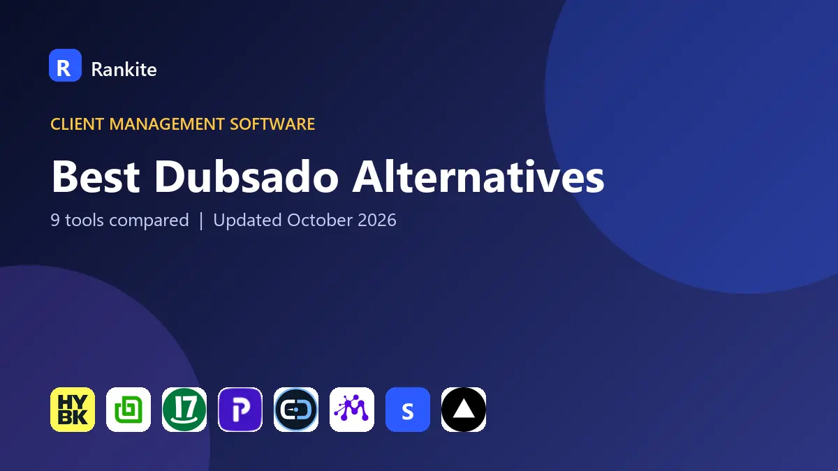 Best Dubsado Alternatives in 2026: 9 Tools Compared