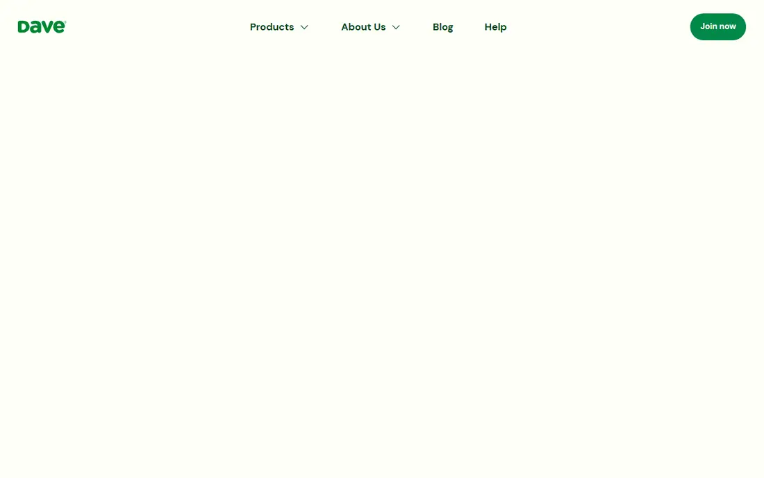 Dave homepage