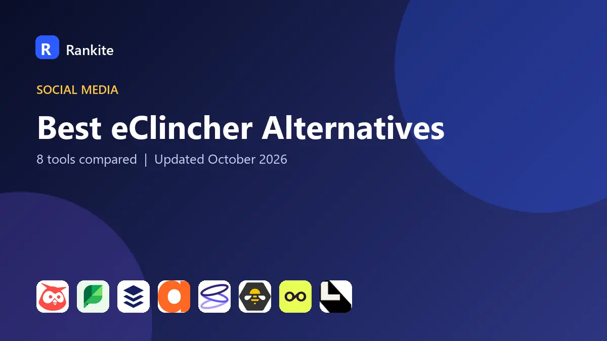 Best eClincher Alternatives in 2026: 8 Tools Compared