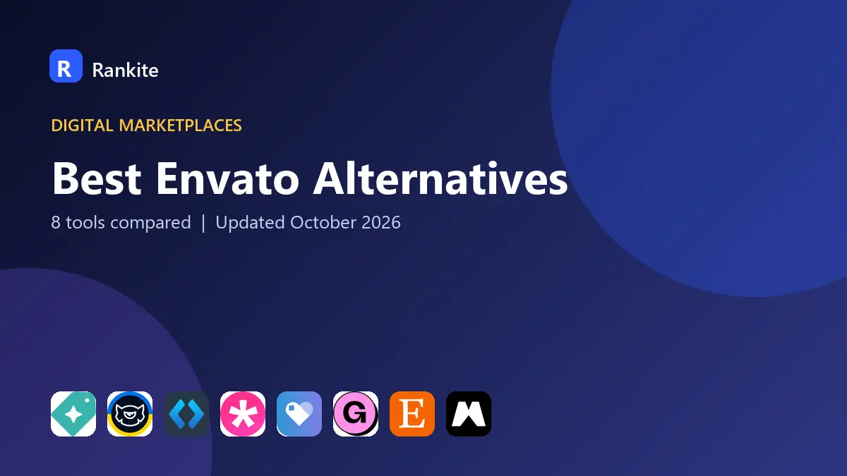 Best Envato Alternatives in 2026: 8 Tools Compared