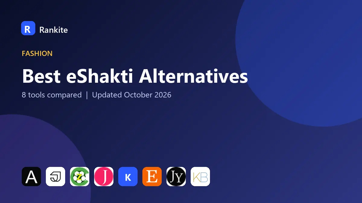 Best eShakti Alternatives in 2026: 8 Tools Compared