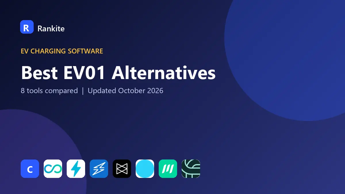 Best EV01 Alternatives in 2026: 8 Tools Compared
