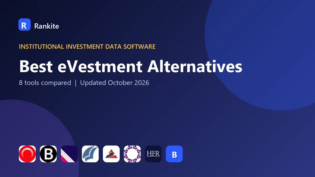 Best eVestment Alternatives in 2026: 8 Tools Compared