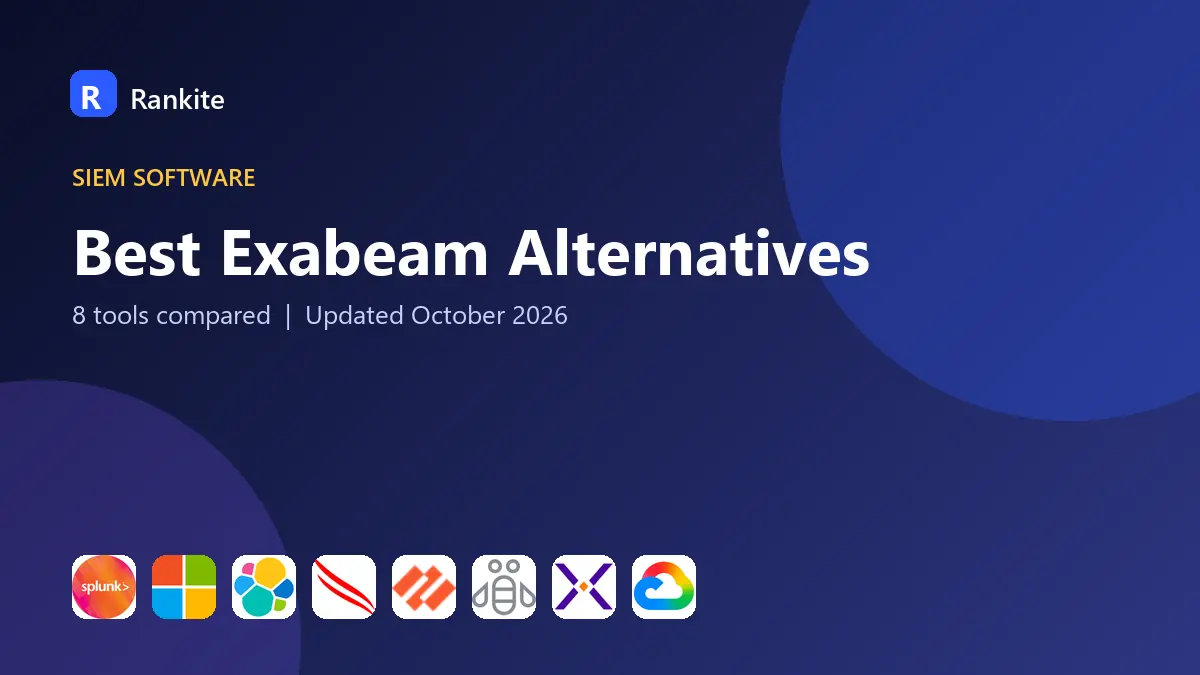 Best Exabeam Alternatives in 2026: 8 Tools Compared