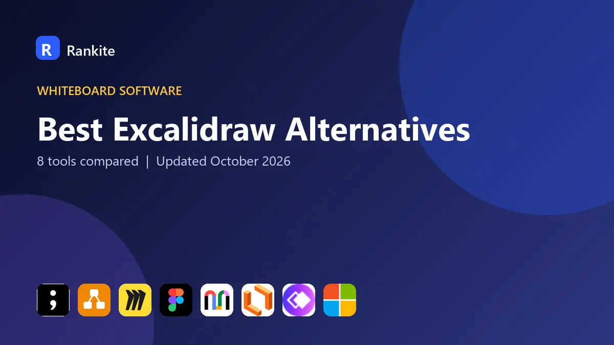 Best Excalidraw Alternatives in 2026: 8 Tools Compared