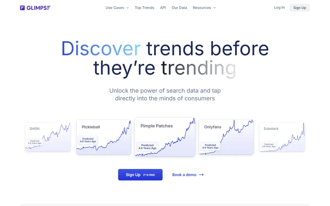 Glimpse homepage