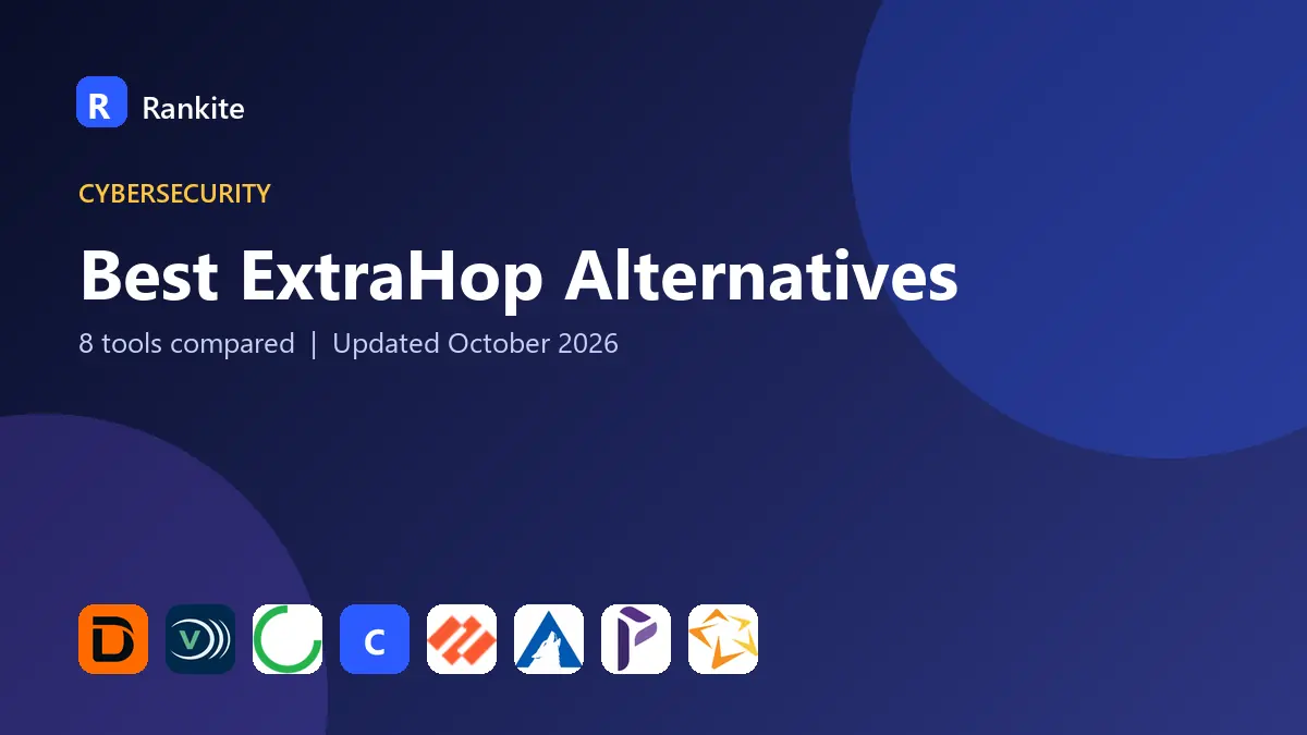 Best ExtraHop Alternatives in 2026: 8 Tools Compared