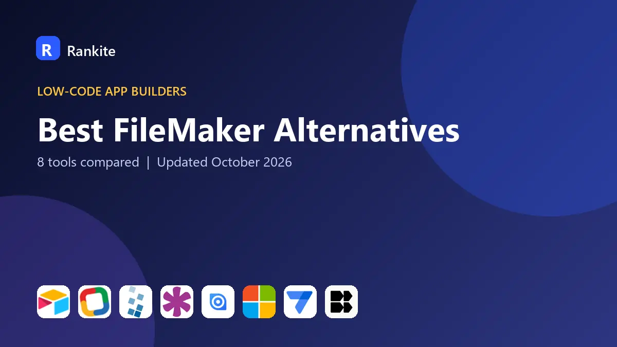 Best FileMaker Alternatives in 2026: 8 Tools Compared