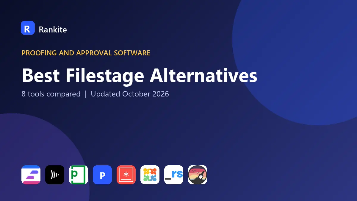 Best Filestage Alternatives in 2026: 8 Tools Compared