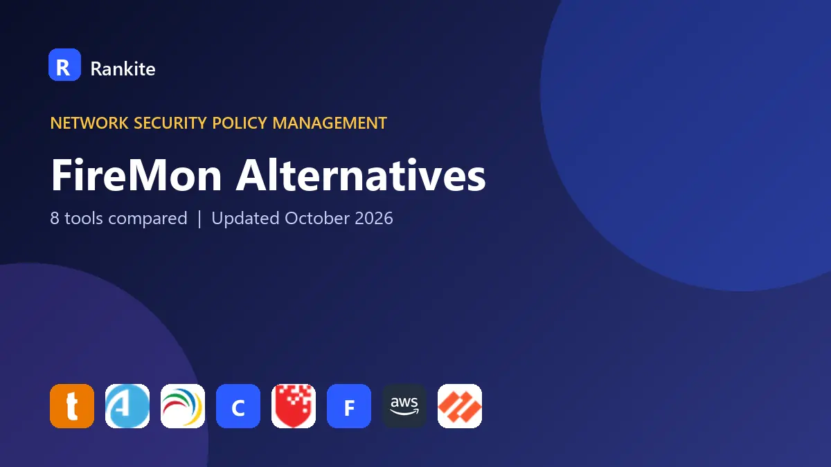 FireMon Alternatives in 2026: 8 Tools Compared