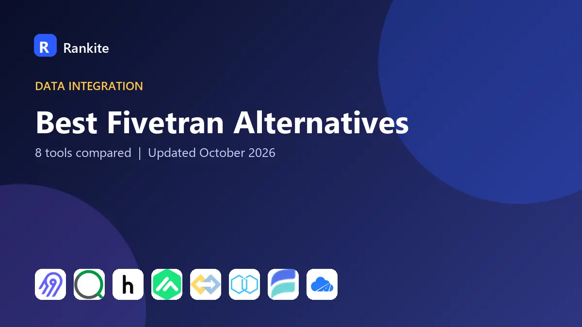Best Fivetran Alternatives in 2026: 8 Tools Compared