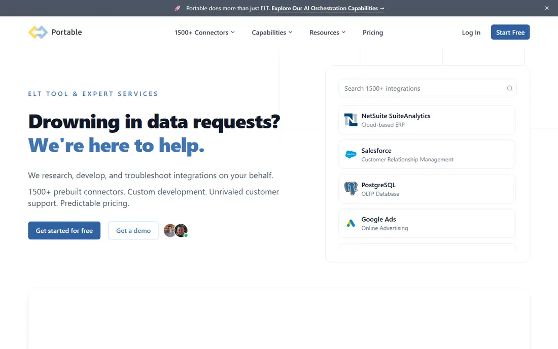 Portable homepage