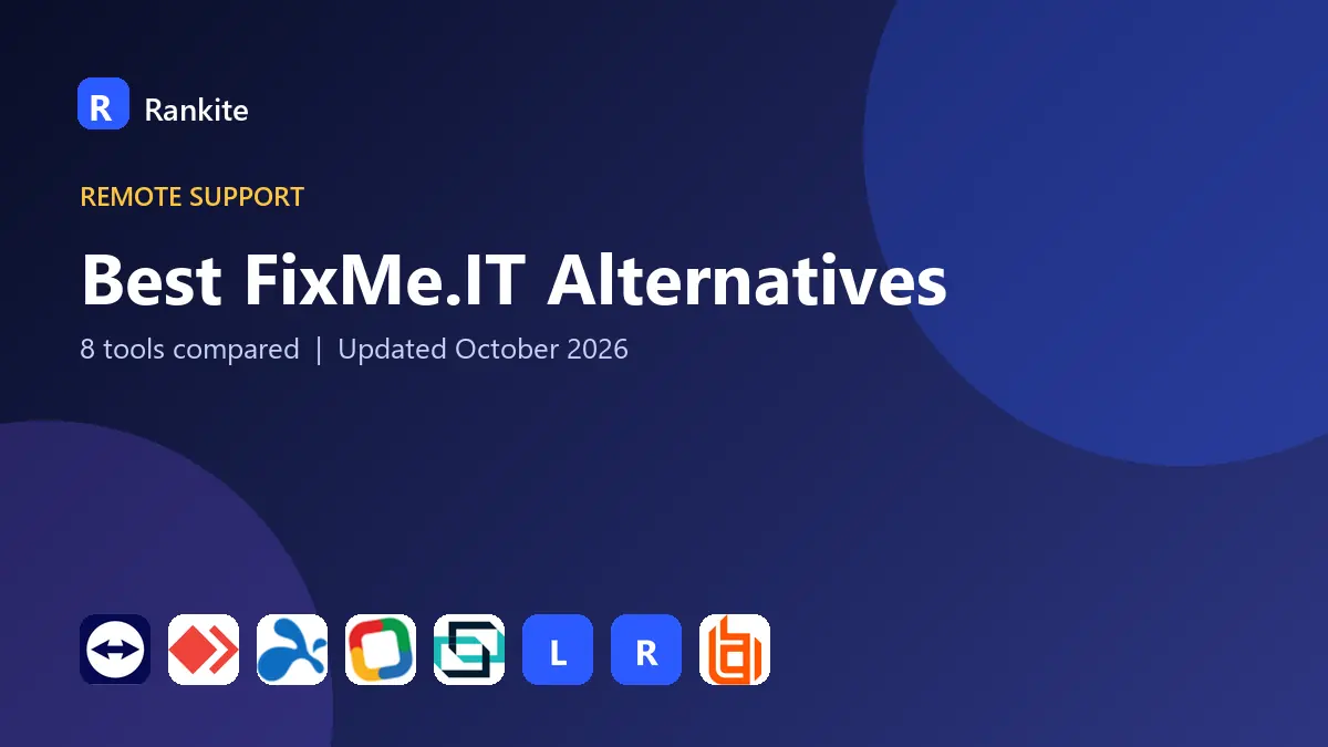 Best FixMe.IT Alternatives in 2026: 8 Tools Compared