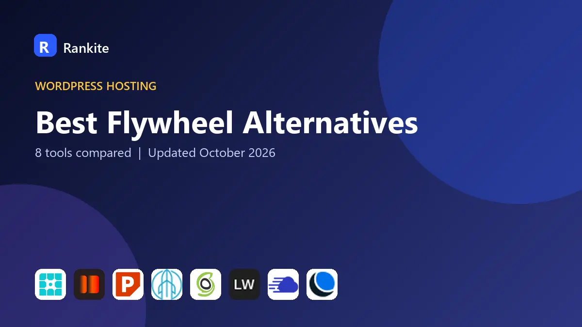 Best Flywheel Alternatives in 2026: 8 Tools Compared