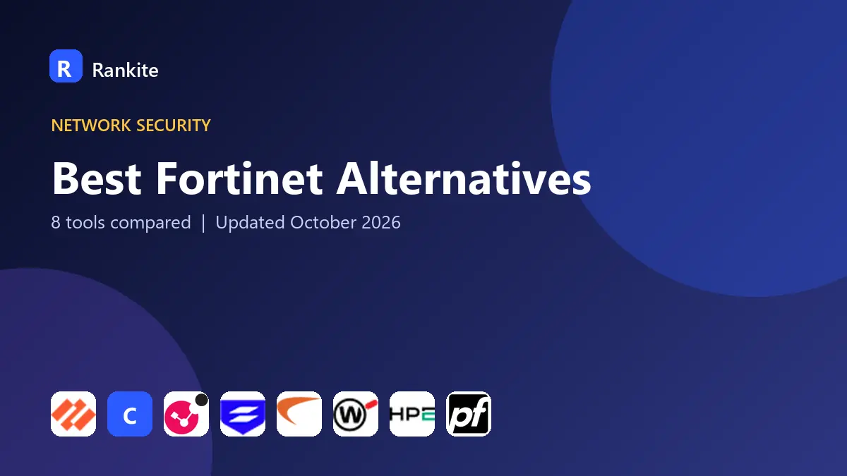 Best Fortinet Alternatives in 2026: 8 Tools Compared
