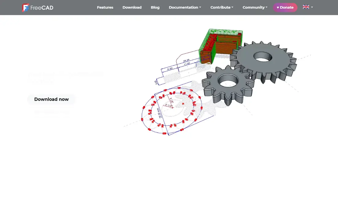 FreeCAD homepage