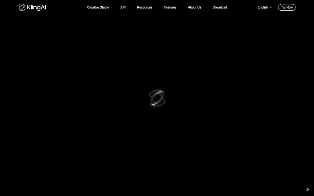 Kling homepage