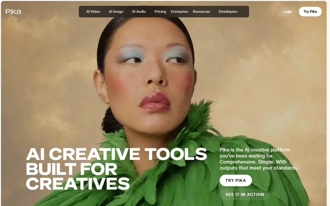 Pika homepage