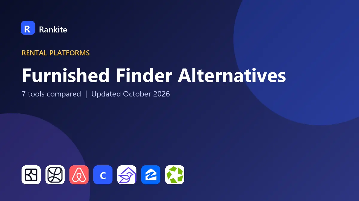 Furnished Finder Alternatives in 2026: 7 Tools Compared